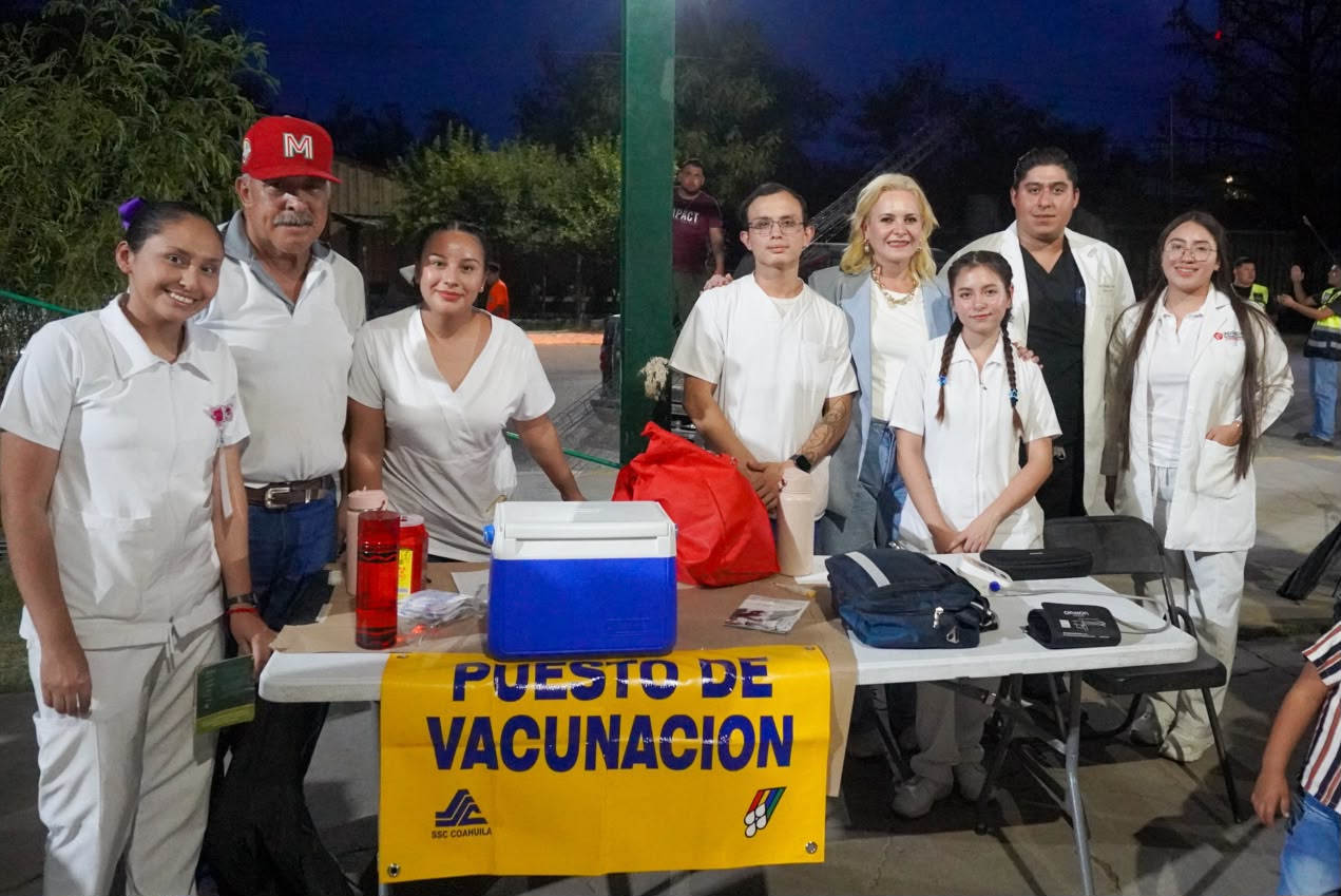 LLEVAN BRIGADA MULTIDISCIPLINARIA A MINAS LA FLORIDA; ACERCAN SERVICIOS GRATUITOS A LAS FAMILIAS