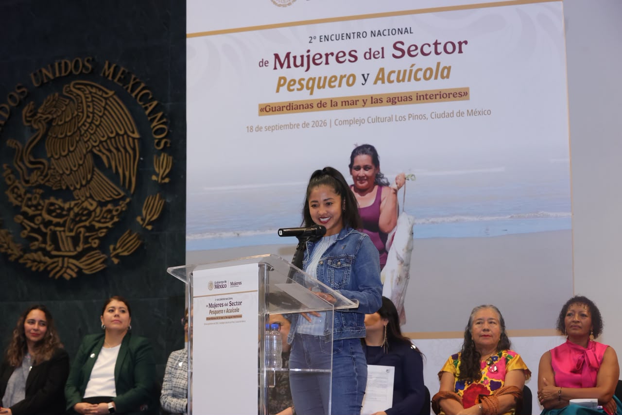 Las mujeres en el sector pesquero son parte fundamental de la historia de las comunidades costeras y aguas interiores: diputada Arreola Trinidad