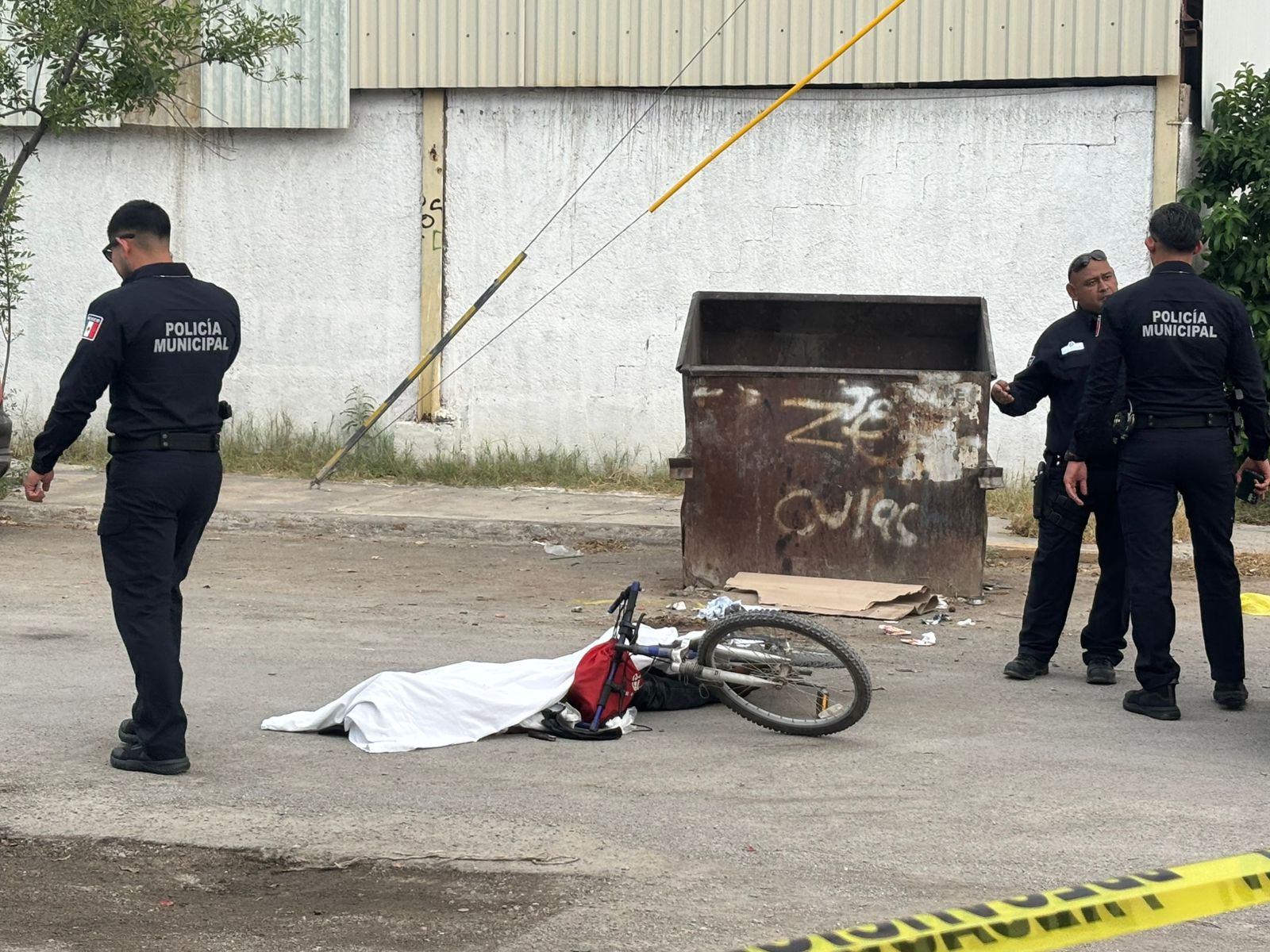 Ciclista muere tras ser arrollado en Frontera