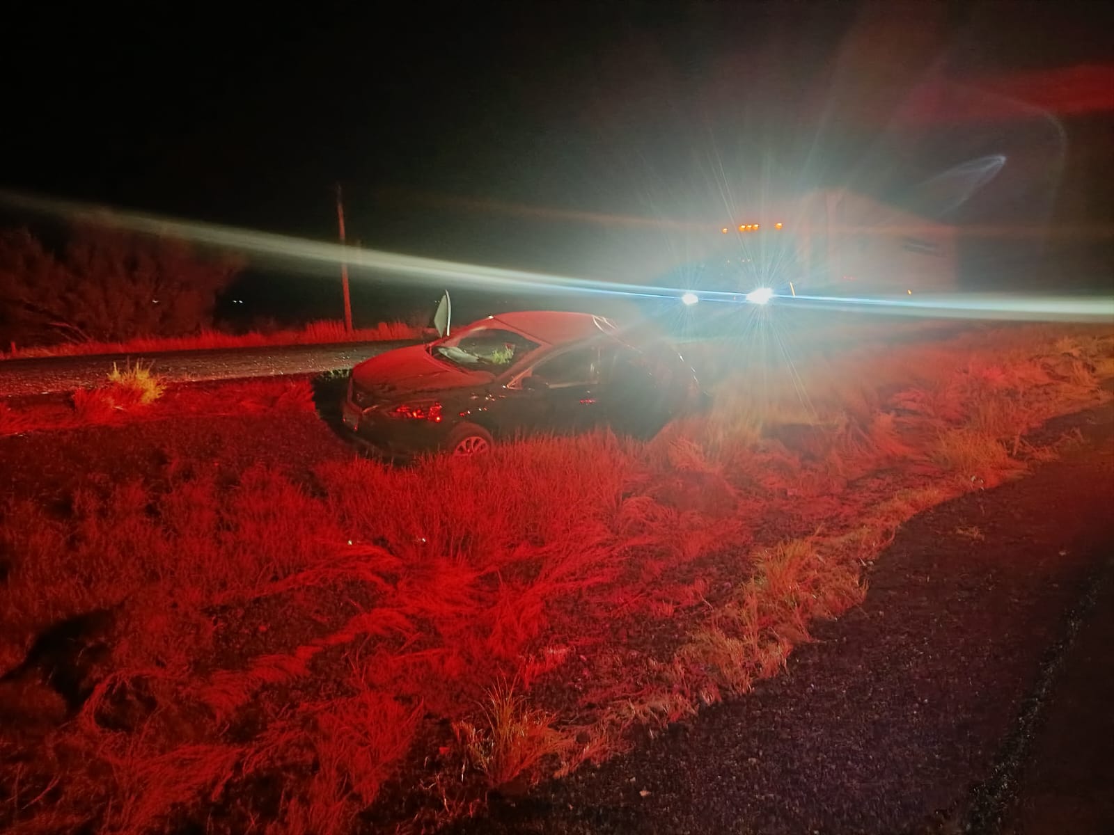 Deja volcadura en la 57 5 personas lesionadas