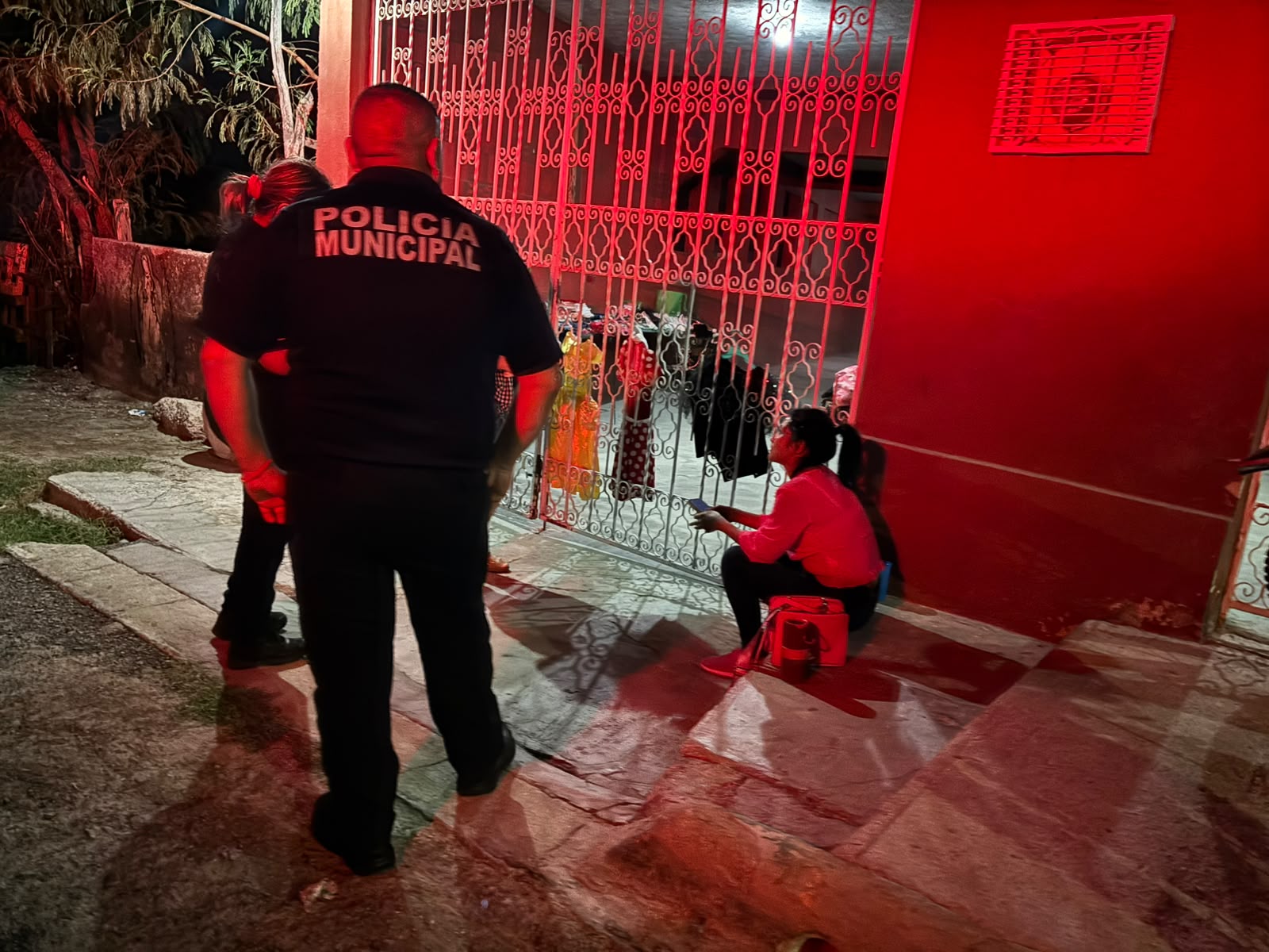 Salió por las tortillas y acaba en el hospital