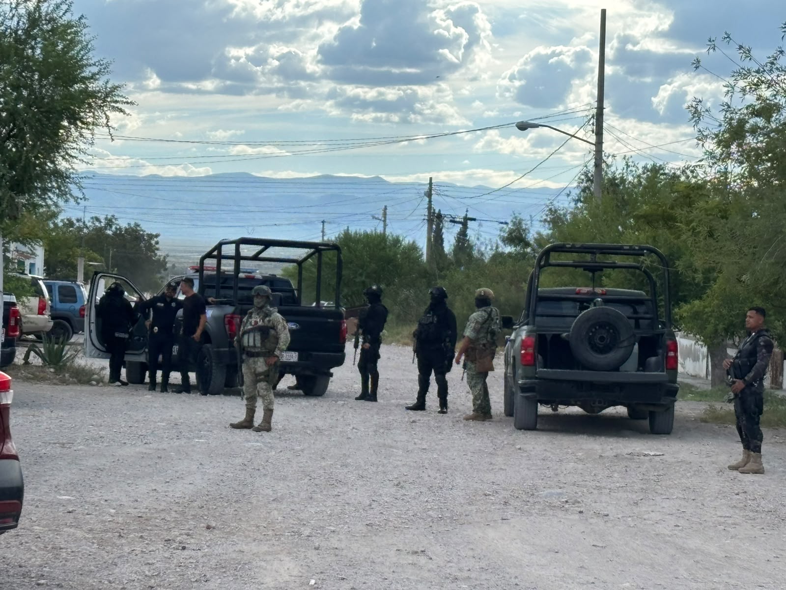 Cateo en Castaños deja dos detenidos