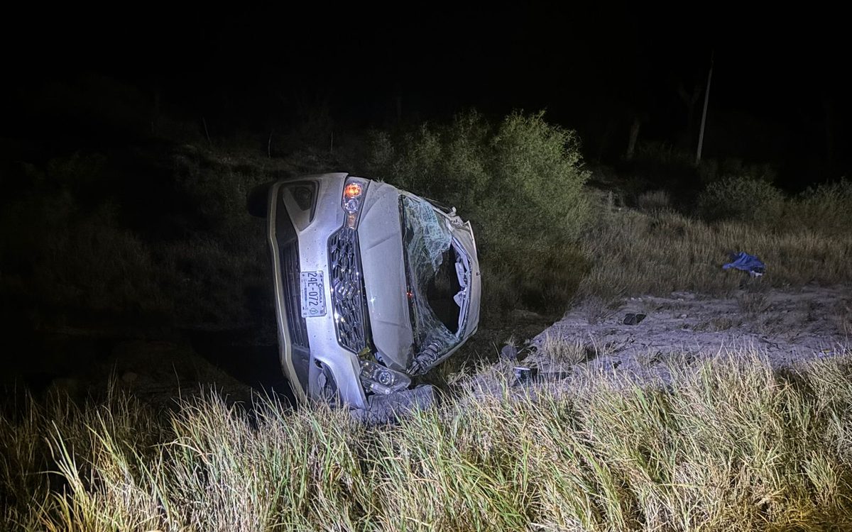 Mueren tres mujeres en tragedia carretera