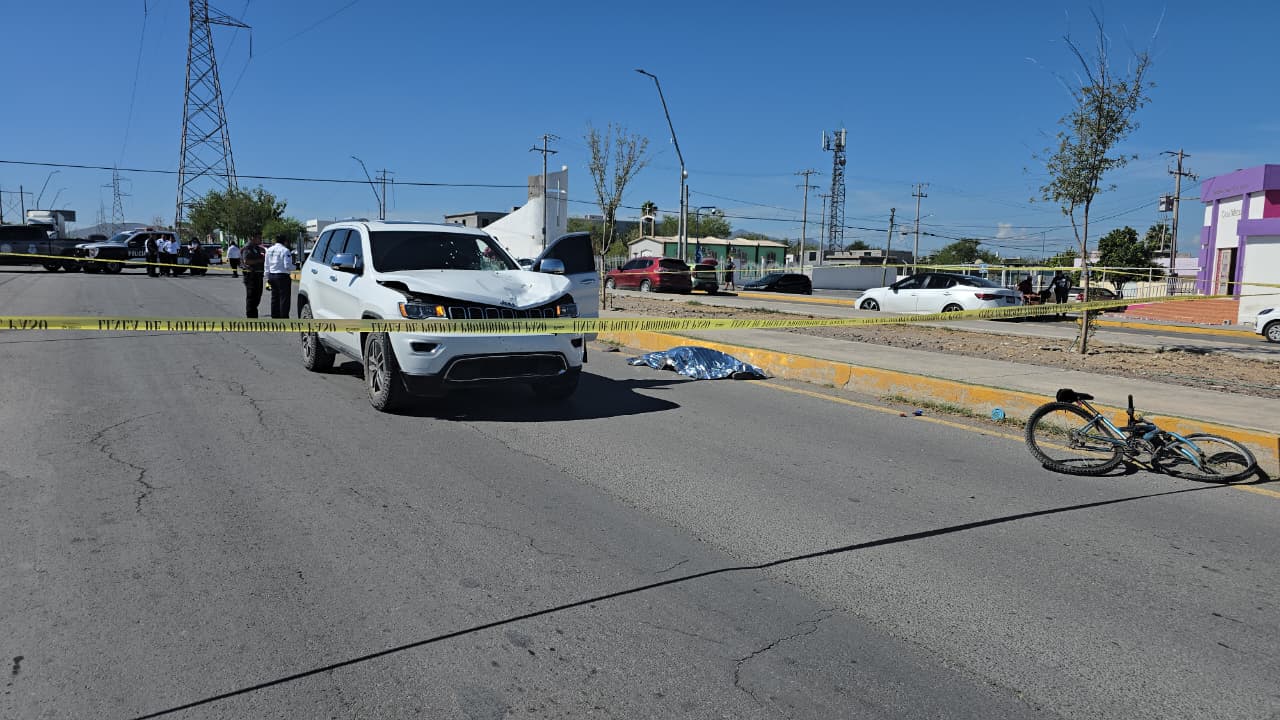 Atropellan y matan a un ciclista de la tercera edad