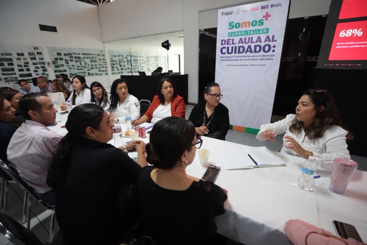FORTALECE INSPIRA COAHUILA ATENCIÓN A LA SALUD MENTAL