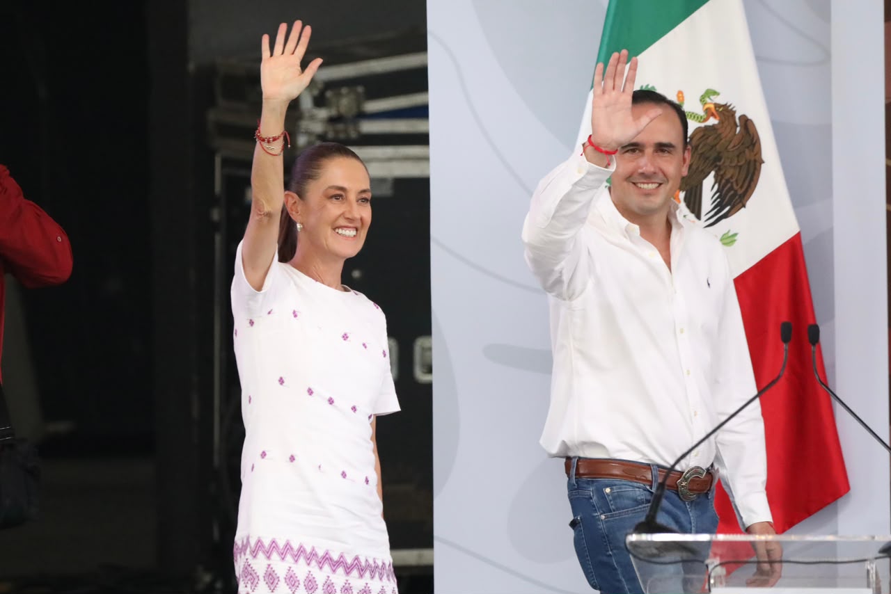 LA PRESIDENTA SIEMPRE SERÁ BIENVENIDA A COAHUILA: MJS
