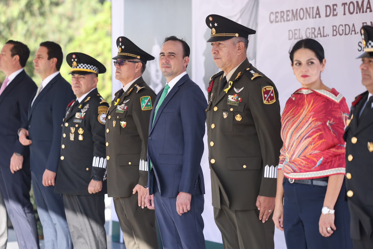 JUNTO CON LA SEDENA, SEGUIMOS BLINDANDO A COAHUILA: MANOLO