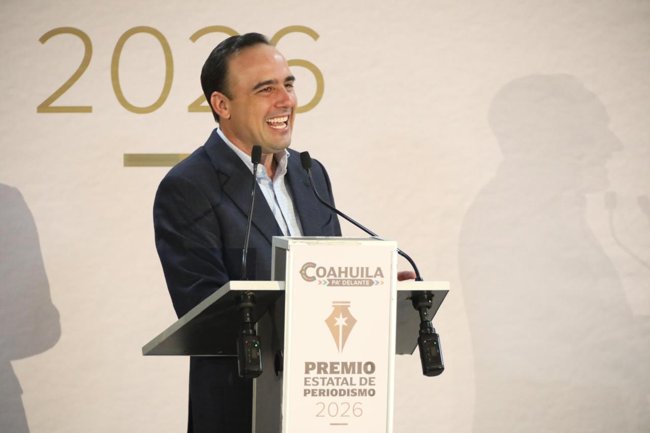 PERIODISMO EN COAHUILA CON LIBERTAD Y SEGURIDAD