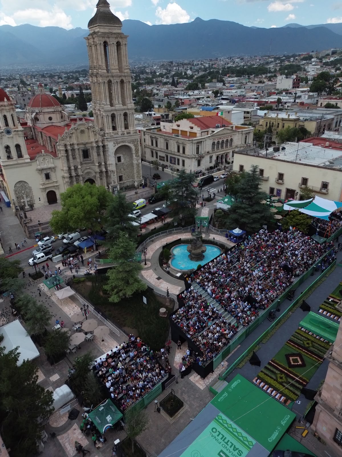 GRAN ÉXITO LA COPA DEL MUNDO DE TIRO CON ARCO EN COAHUILA