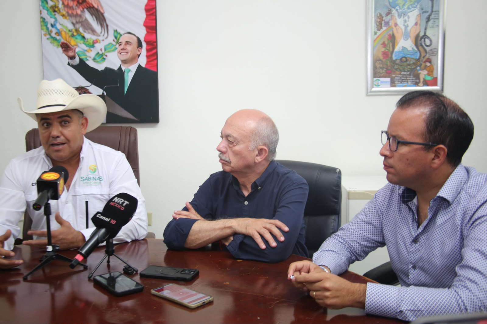Probarán red para suministro de agua potable en Sabinas
