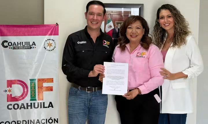 Asume Laura Pérez Castro la coordinación regional del DIF