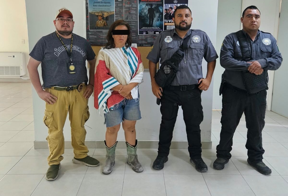 Localizan con vida a mujer desaparecida