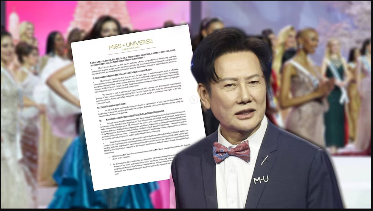 Filtran veto a 6 candidatas Miss Universo Edición 75