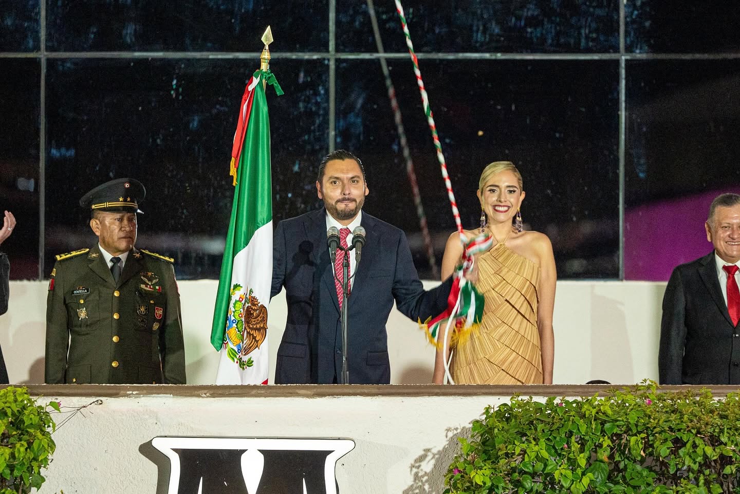 Invita Carlos Villarreal al Grito de Independencia