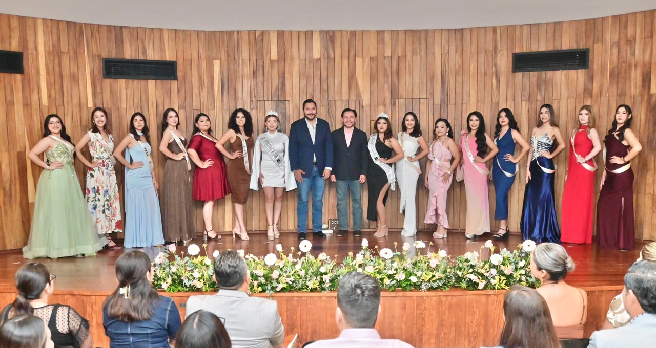 Presentan a 13 candidatas a Reina de la Feria Monclova