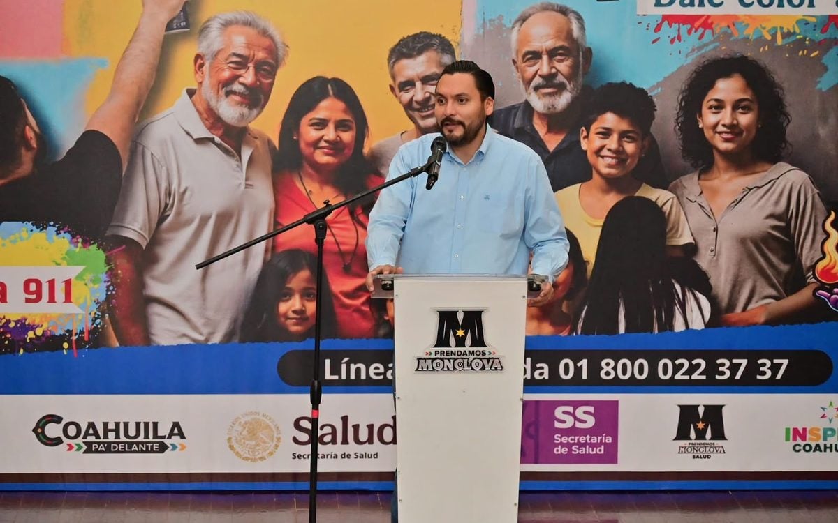 Encabeza Villarreal jornada de salud mental para jóvenes