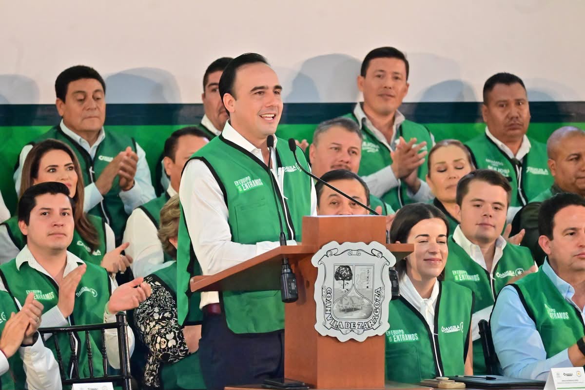 Anuncia Manolo inversión de 220 mdp para Monclova