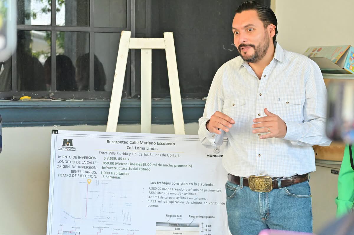 Destina más de 6.8 mdp Carlos a obras prioritarias