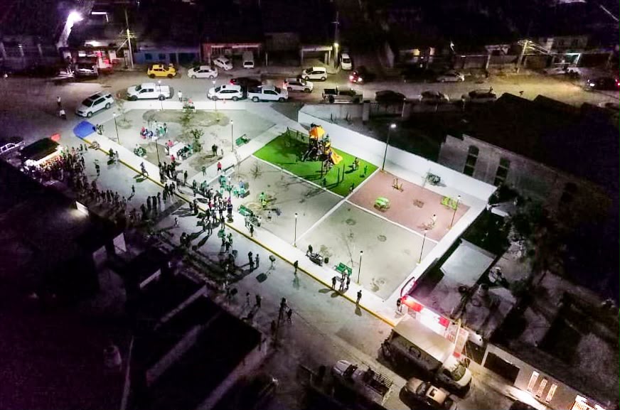 Impulsa Villarreal obras por más de 10 MDP en colonias