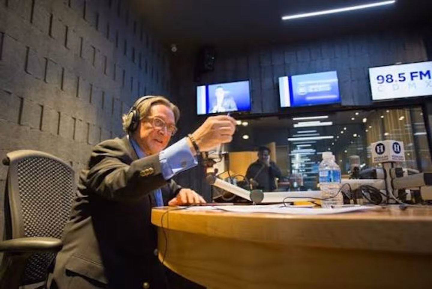 Fallece el periodista Óscar Mario Beteta