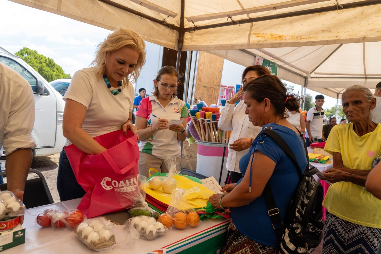 Impulsa Múzquiz reciclaje con Mercadito “Pa’ Delante”
