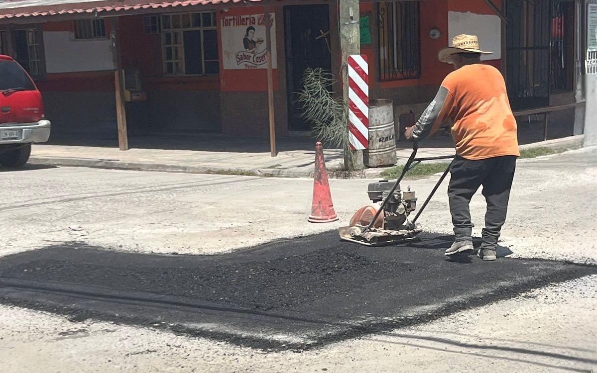 Mantienen en Múzquiz programa de mejora vial