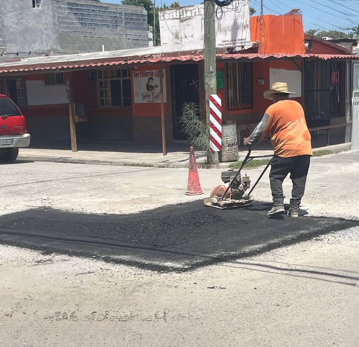 Mantienen en Múzquiz programa de mejora vial