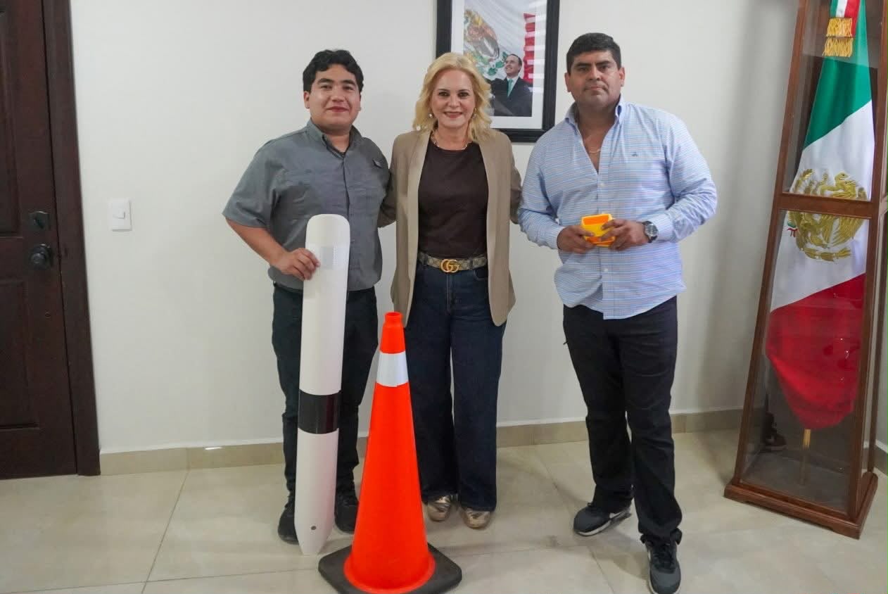 Recibe Múzquiz donativo para la mejora de vialidad
