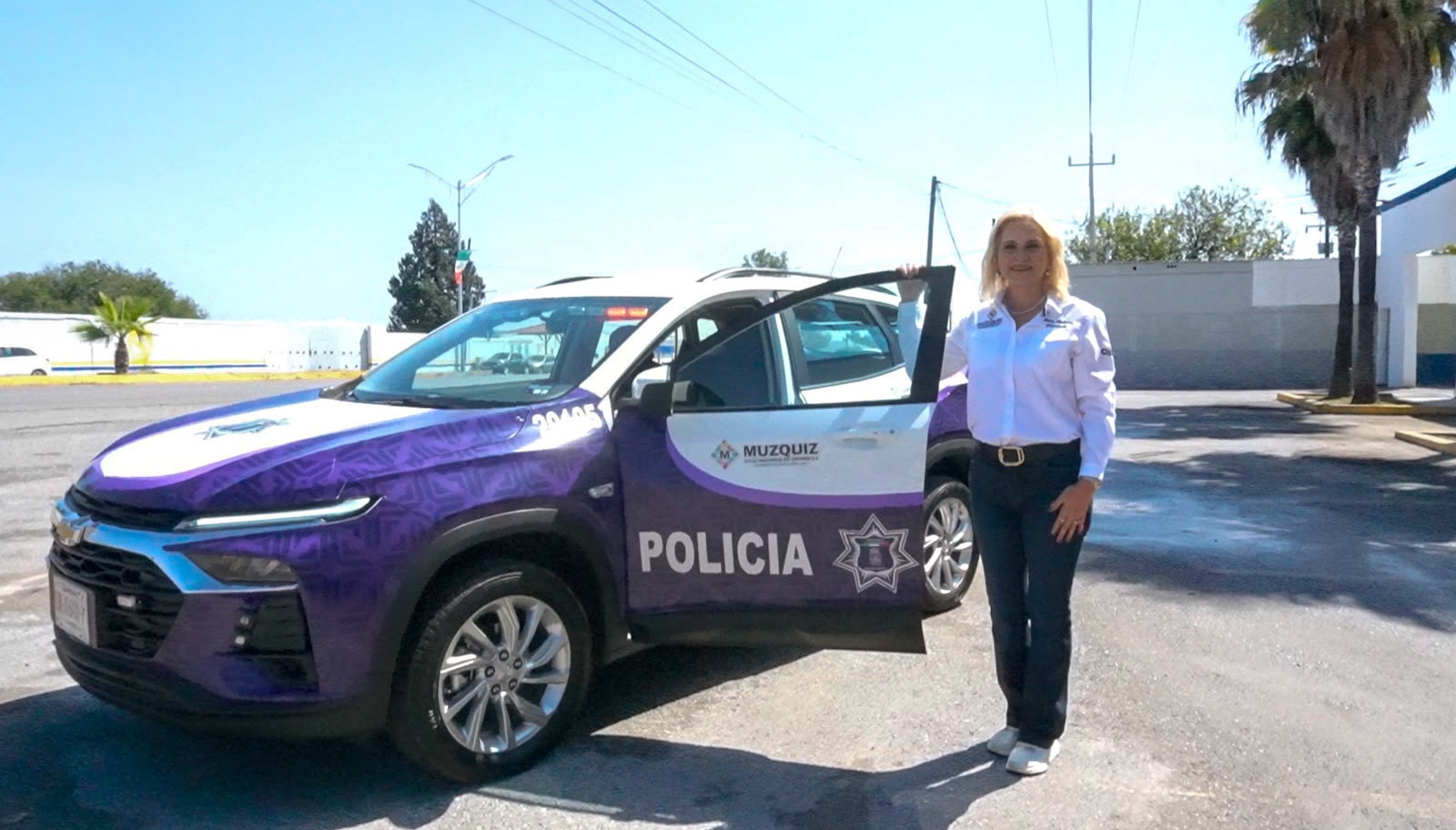 MÚZQUIZ FORTALECE LA SEGURIDAD Y PROTECCIÓN DE LAS MUJERES CON LA ESTRATEGIA POLICÍA VIOLETA