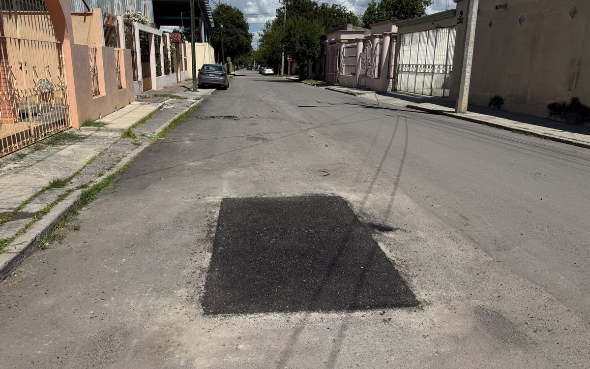 MÚZQUIZ MANTIENE TRABAJOS PERMANENTES DE BACHEO Y REHABILITACIÓN DE VIALIDADES
