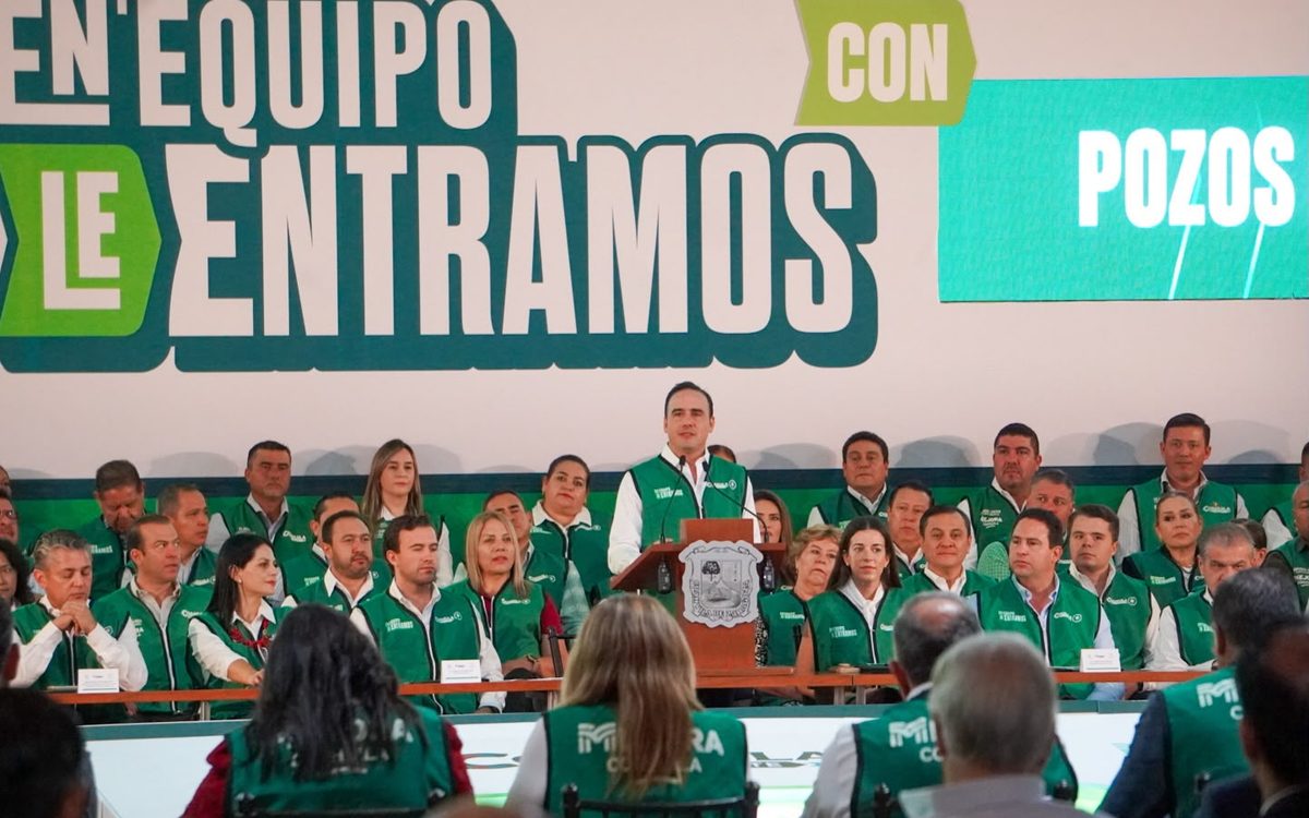 MÚZQUIZ SE SUMA A LA ESTRATEGIA “EN EQUIPO LE ENTRAMOS” PARA IMPULSAR OBRAS Y SERVICIOS