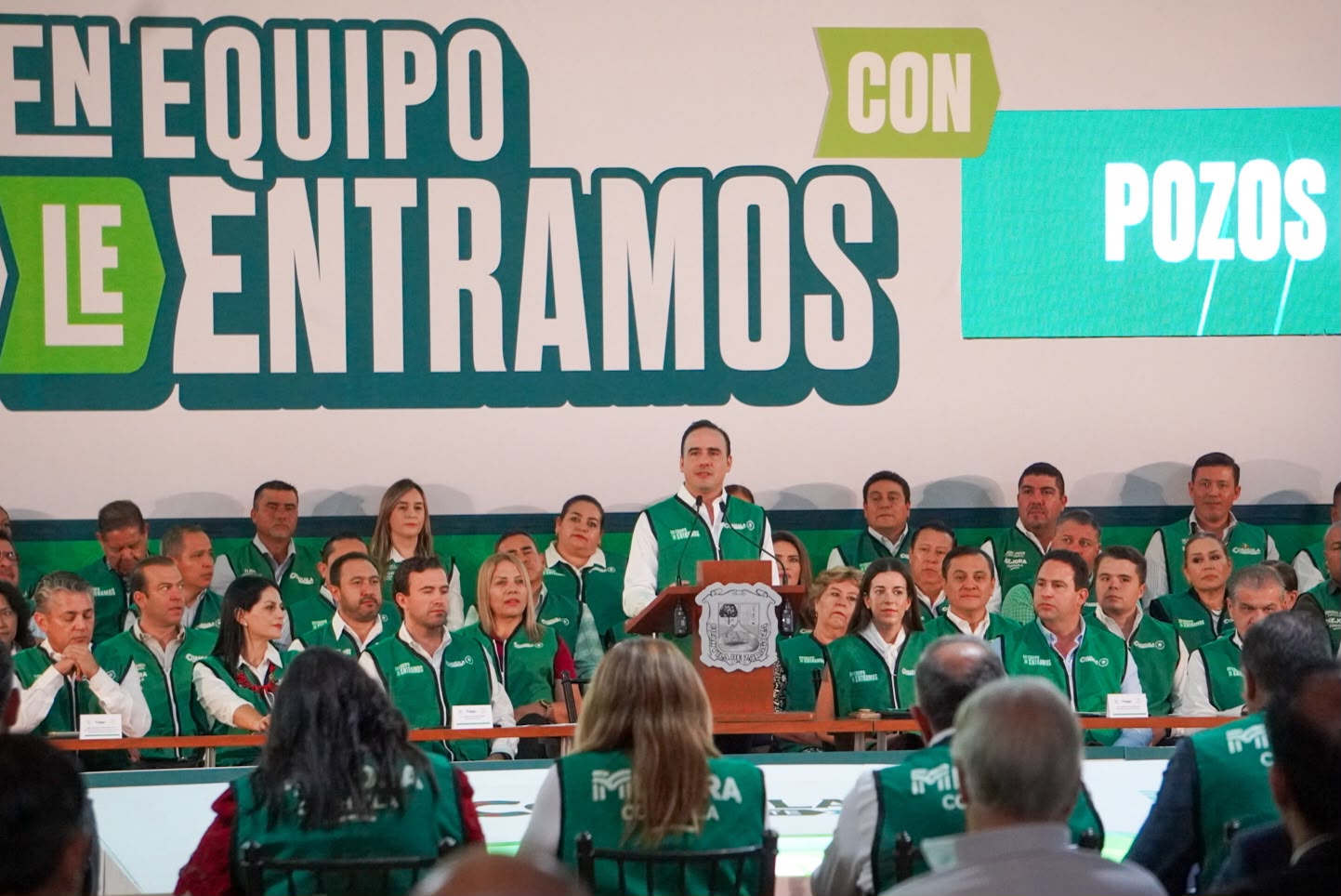 MÚZQUIZ SE SUMA A LA ESTRATEGIA “EN EQUIPO LE ENTRAMOS” PARA IMPULSAR OBRAS Y SERVICIOS