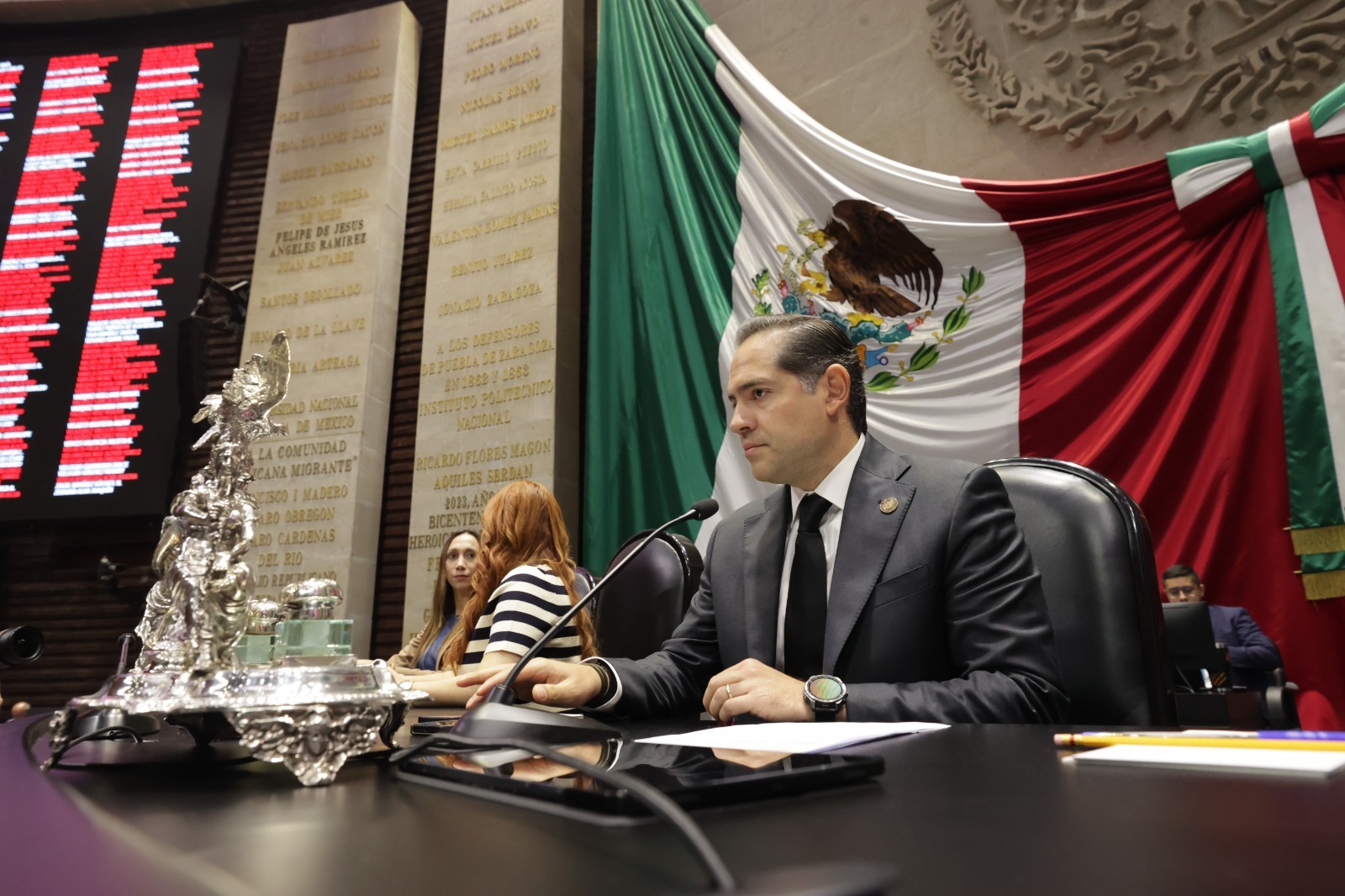 Mesa Directiva de la Cámara de Diputados emite pronunciamiento por aniversario luctuoso de Salvador Allende