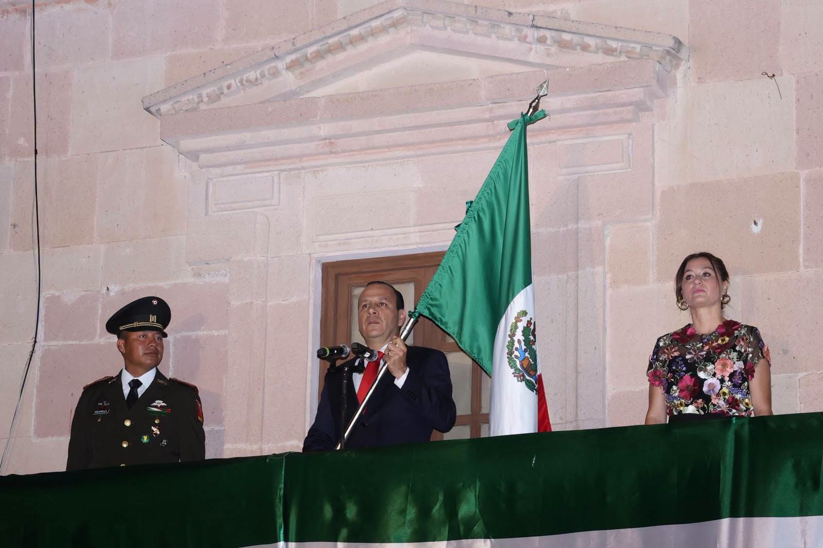 Viven parrenses el Fervor Patrio