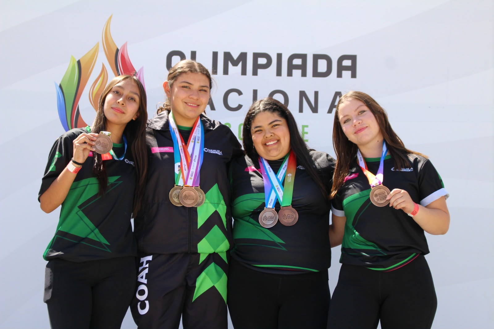 Revelan a Coahuila sede de la Olimpiada Nacional
