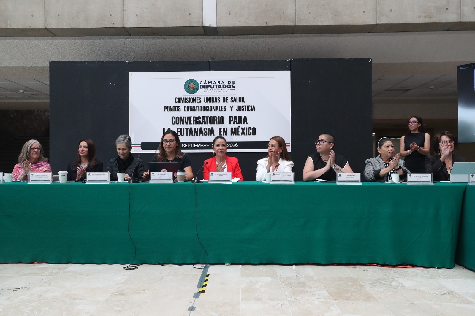 Organizan en la Cámara de Diputados el “Conversatorio para la Eutanasia en México”