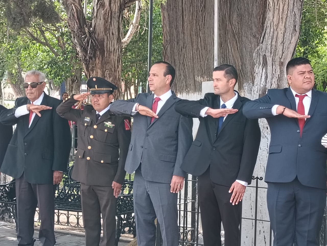 Parras conmemora 216 años del inicio de Independencia