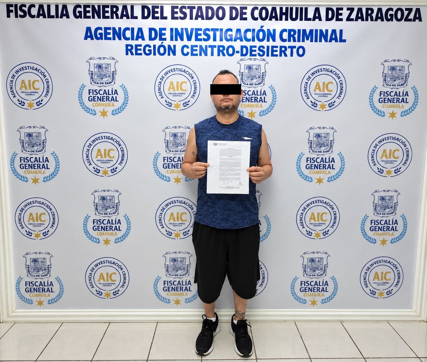 Reaprehenden a Pastor por asesinato en anexo