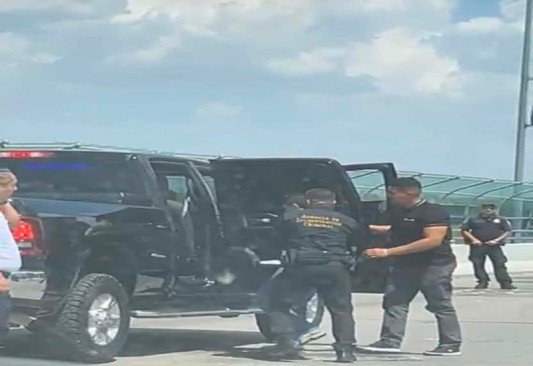 Presentarán ante juez al detenido en puente PN-EP