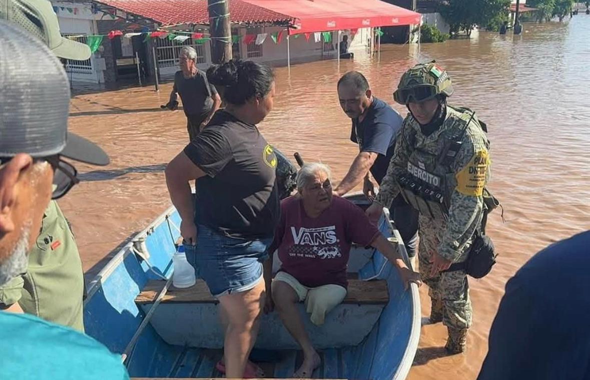 Dejan Polo y Rachel un muerto y daños en Sonora y Michoacán