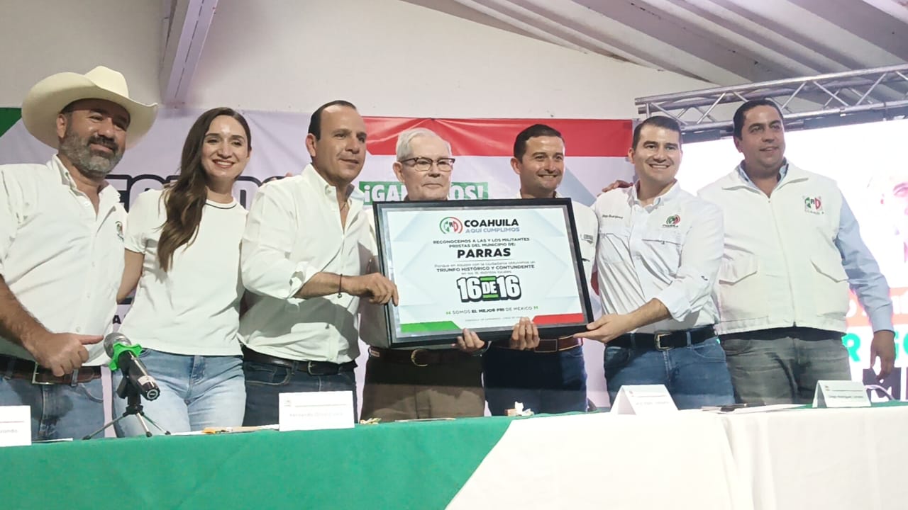 Llama el PRI a mantener unidad y trabajo territorial
