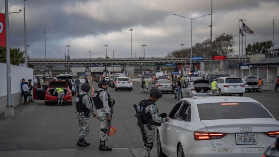 Activan México y EU operación antidrones
