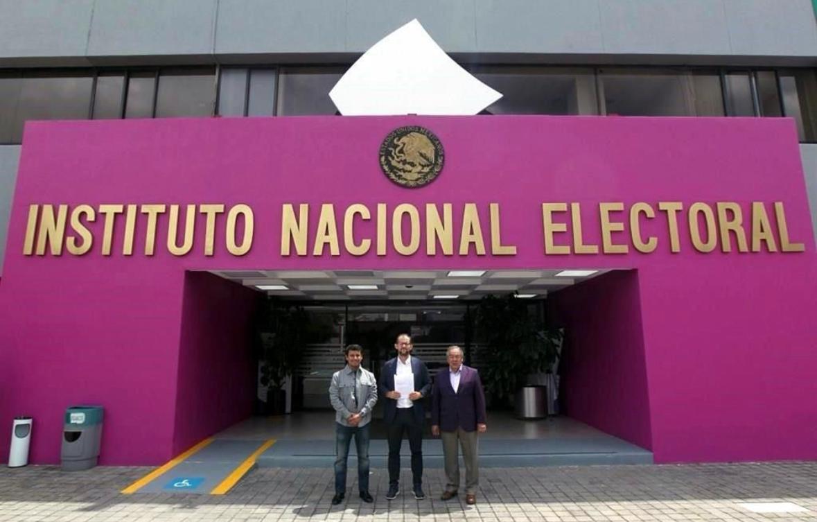 Presenta MC queja ante INE por ‘corcholatas’ de Morena