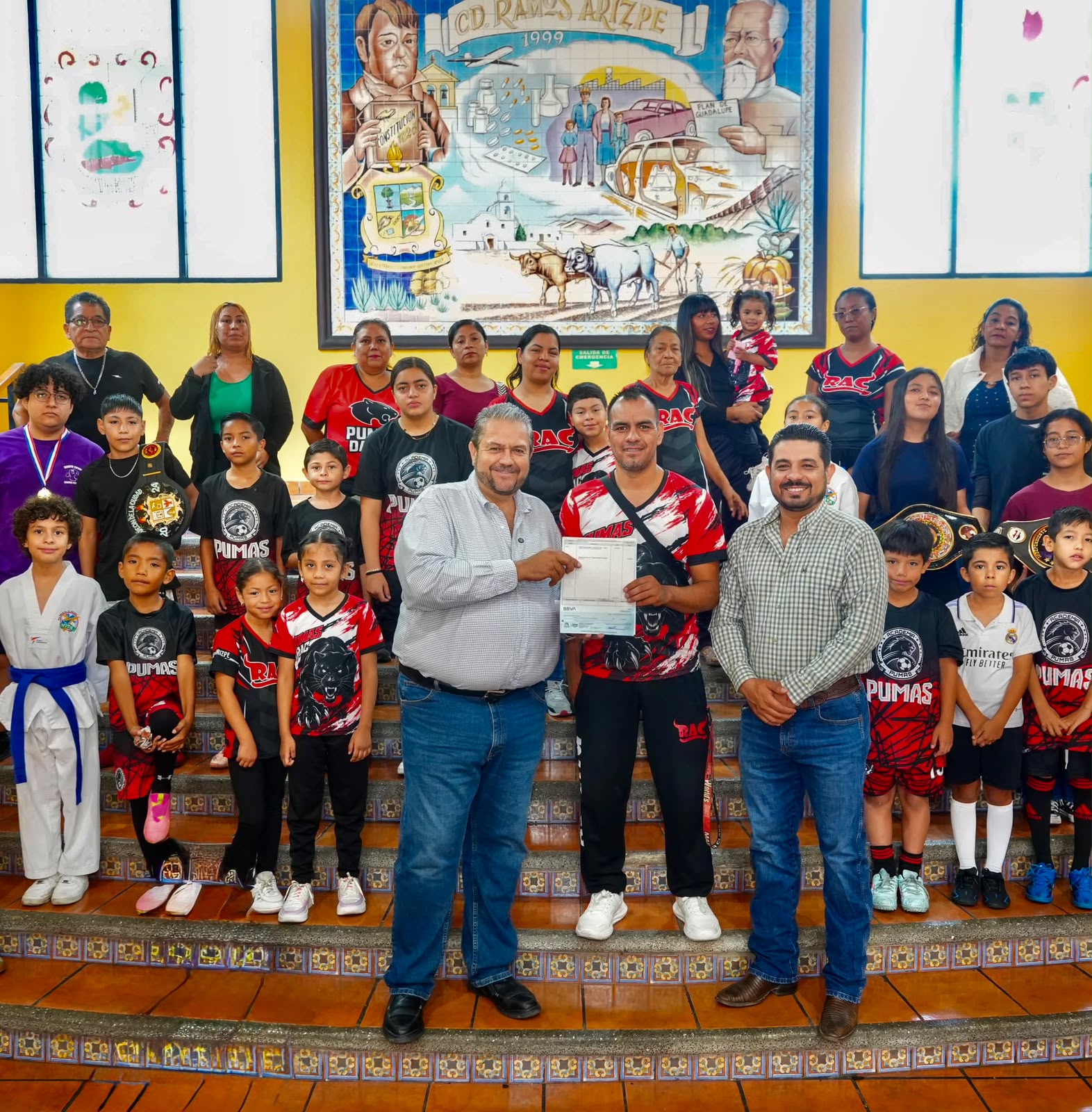 Impulsan en Ramos el talento deportivo local