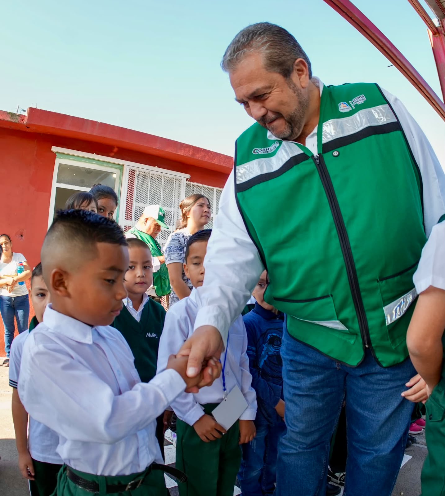 Refuerza Ramos atención y mejoras a escuelas públicas