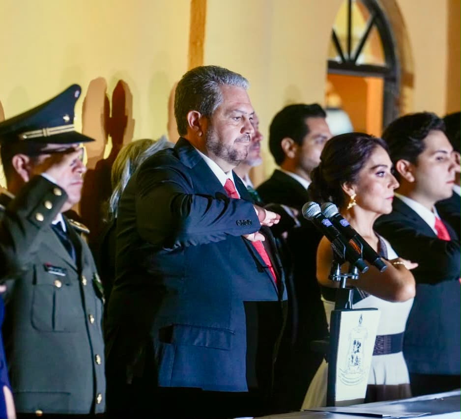 Celebran más de 30 mil ¡Viva México! en Ramos