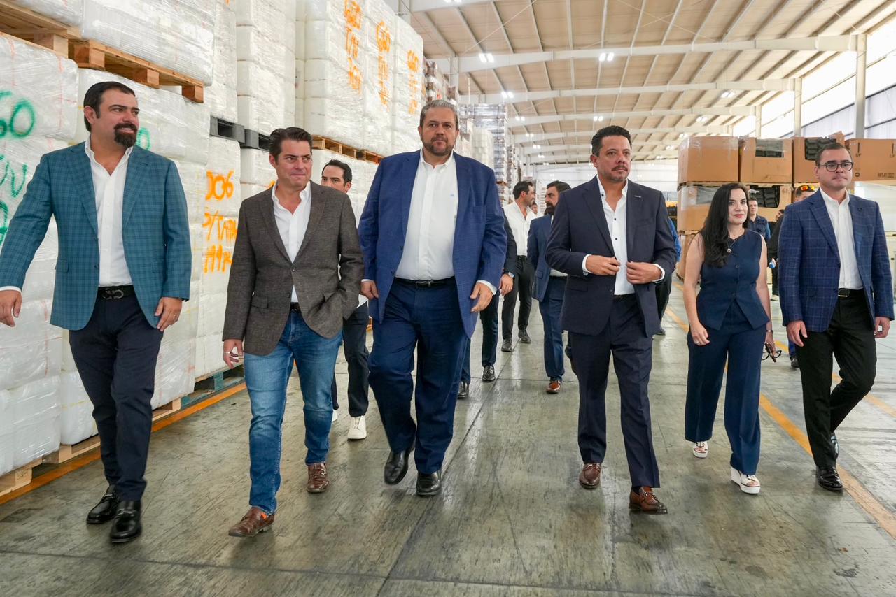 Inauguran en Ramos instalaciones de QSMX; invierten más de 180 mdp