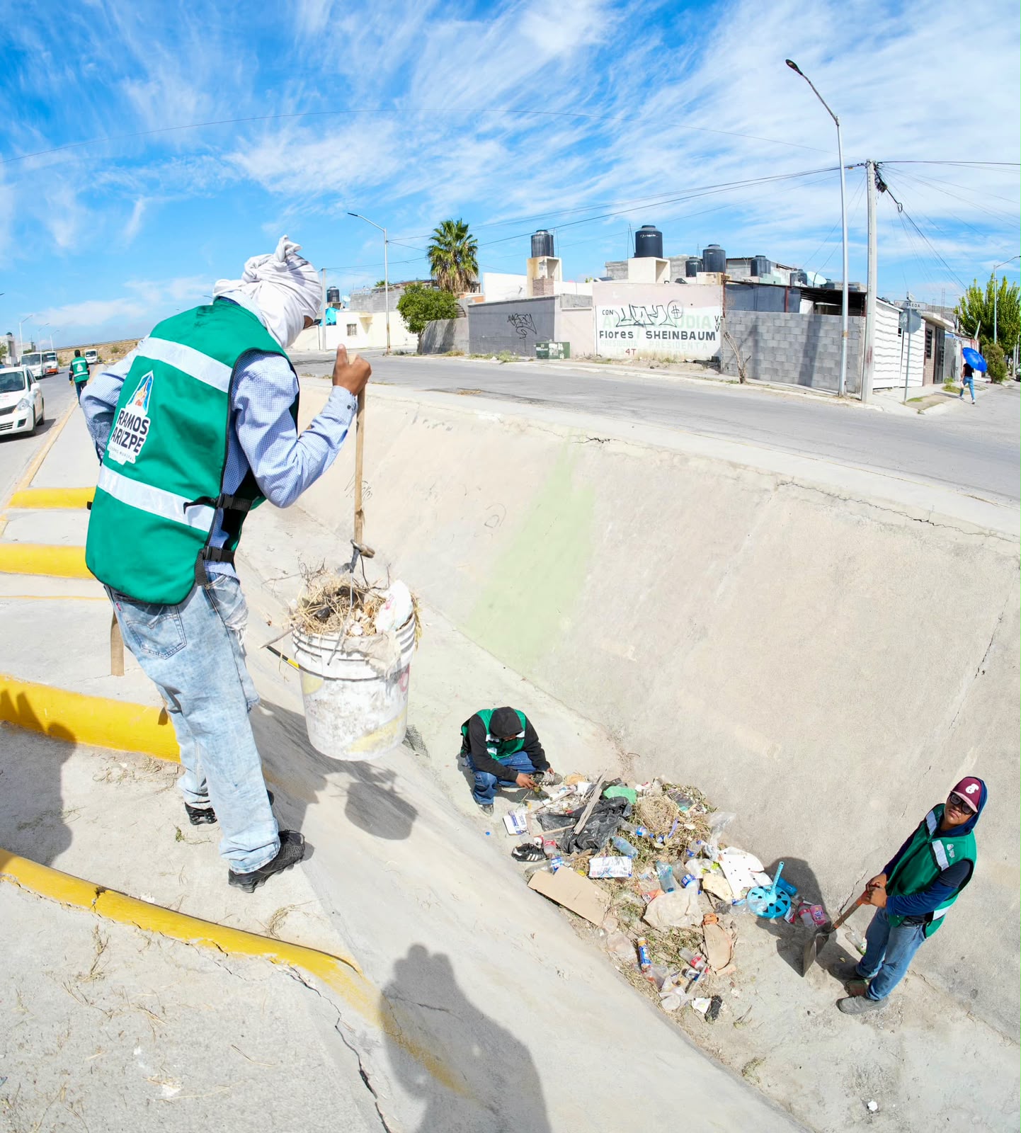 Llaman a no tirar basura en Ramos