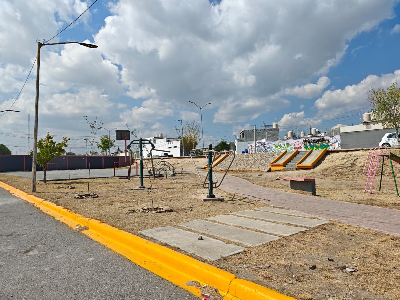 Avanzan los trabajos en la Parajes del Valle