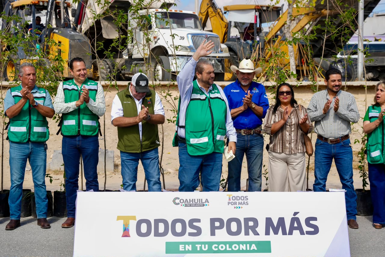 Va “Todos Por Más” a Parajes del Valle